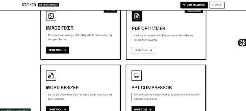 KBFixer screenshot 2