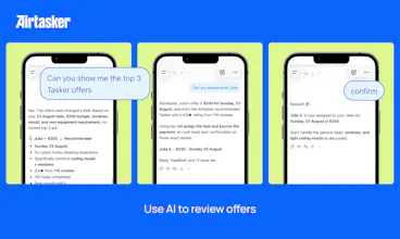 Airtasker ChatGPT Plugin gallery image