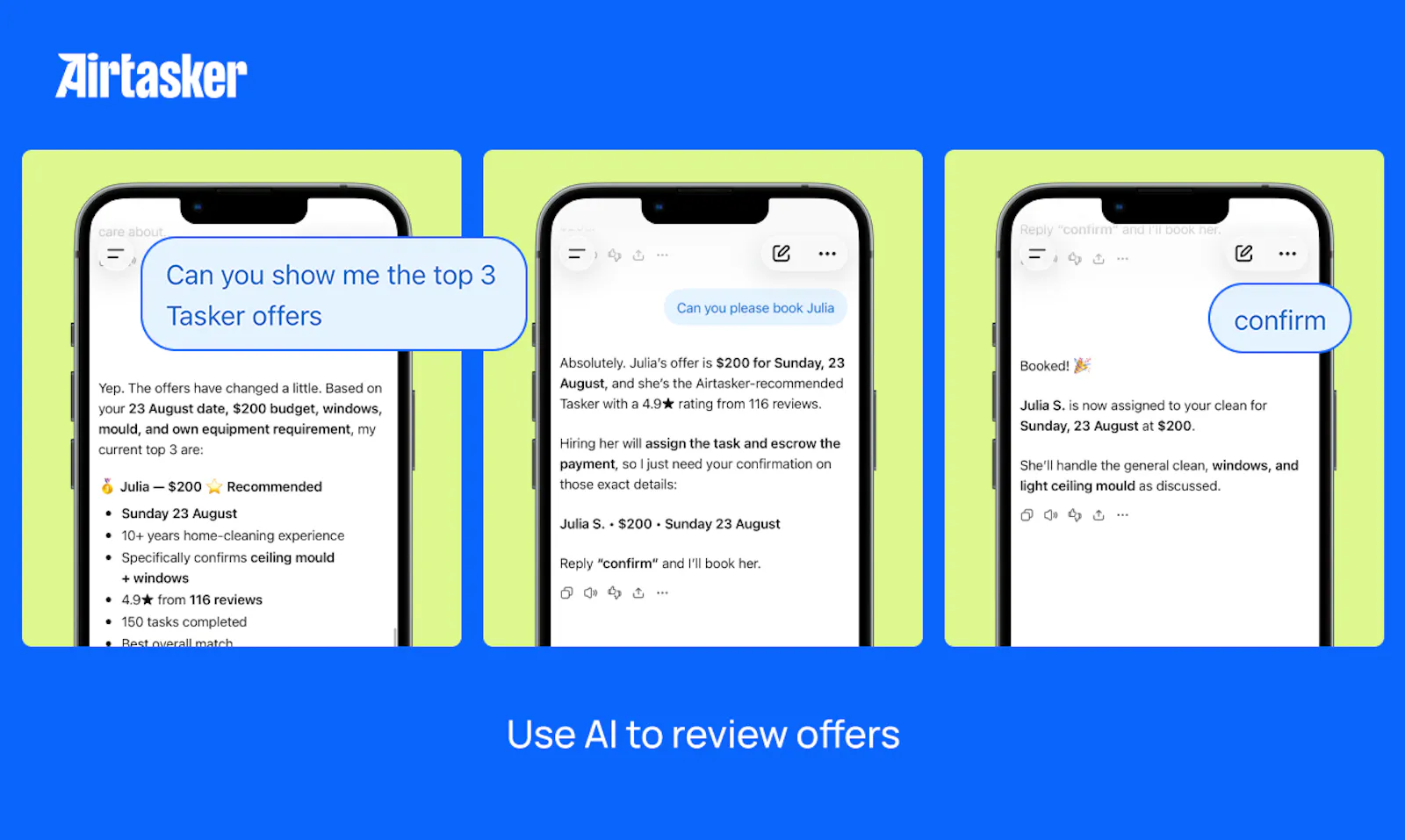 Airtasker ChatGPT Plugin screenshot 4