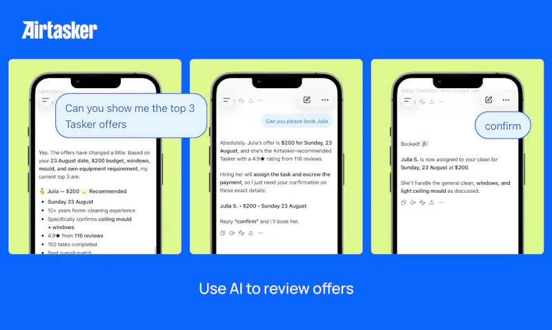 Airtasker ChatGPT Plugin screenshot 4