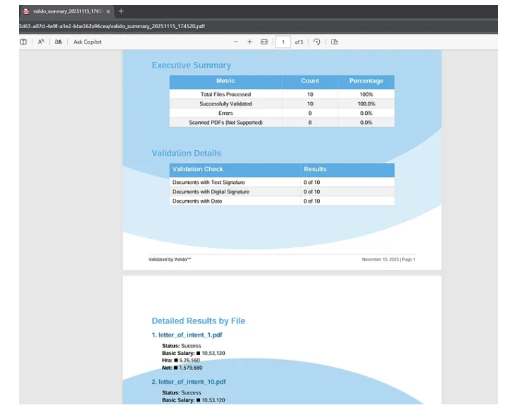 Valido - Screenshot 4 preview