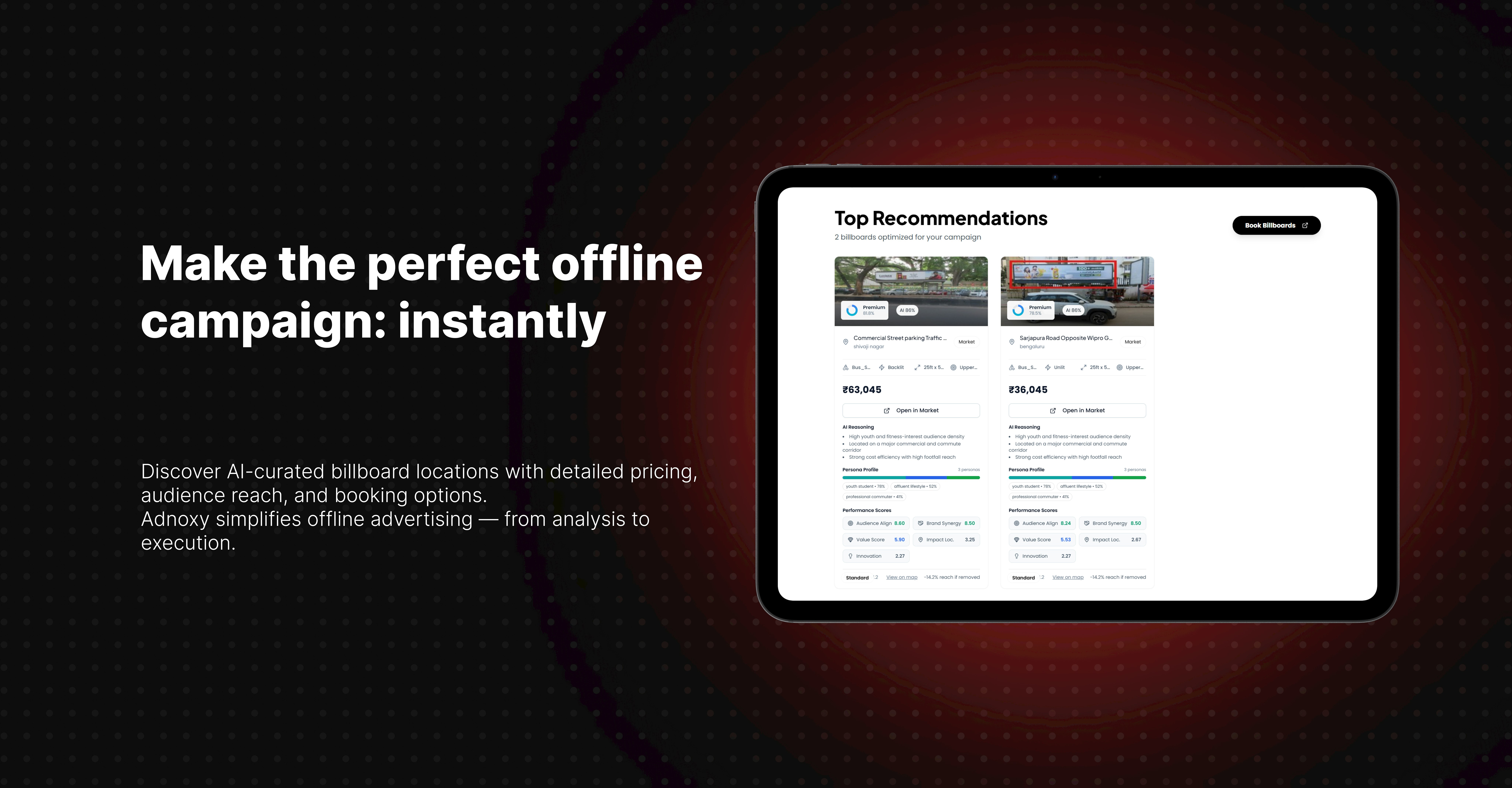 ADNOXY - Screenshot 4 showing product features and functionality