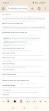 Text to Speech – Online Tool gallery image