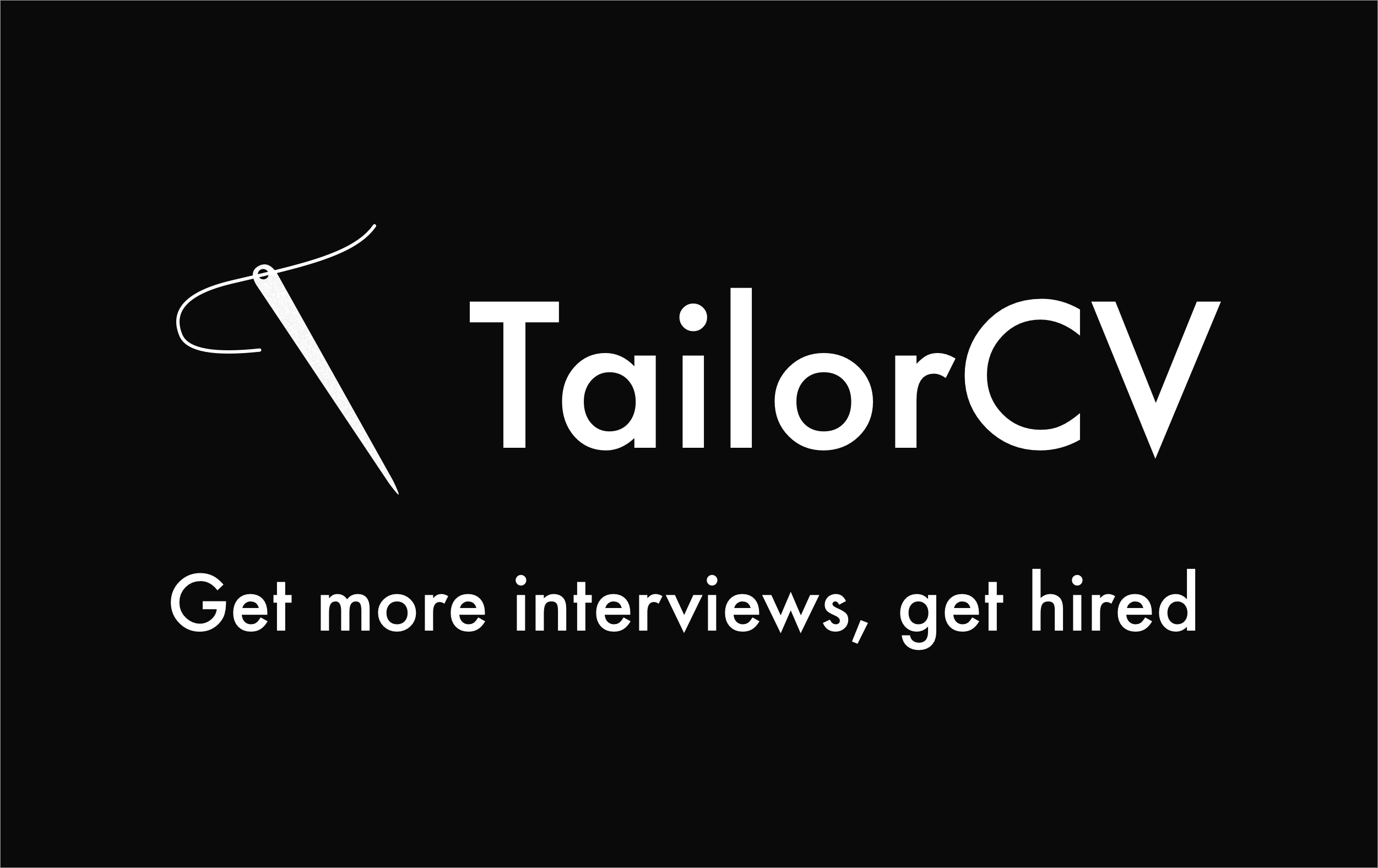 TailorCV - รับการสัมภาษณ์เพิ่มเติมรับการว่าจ้าง media 1