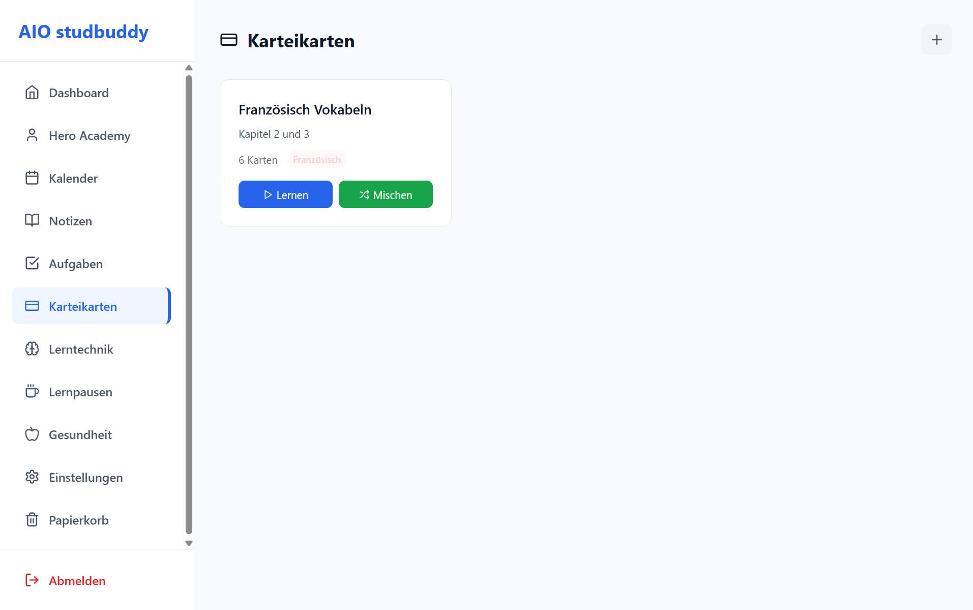 AIO studbuddy gallery image