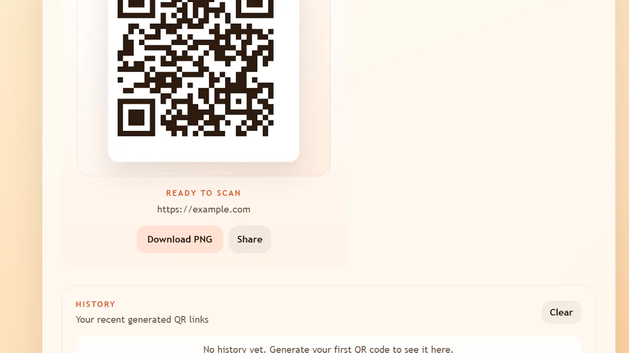 QR Pocket product