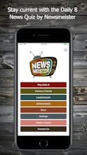 Daily 8 News Quiz by Newsmeister gallery image