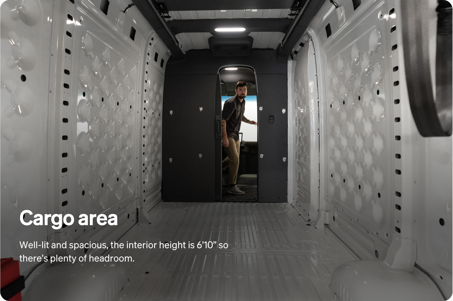 Rivian Commercial Van - Our electric fleet vehicles & commercial vans media 6