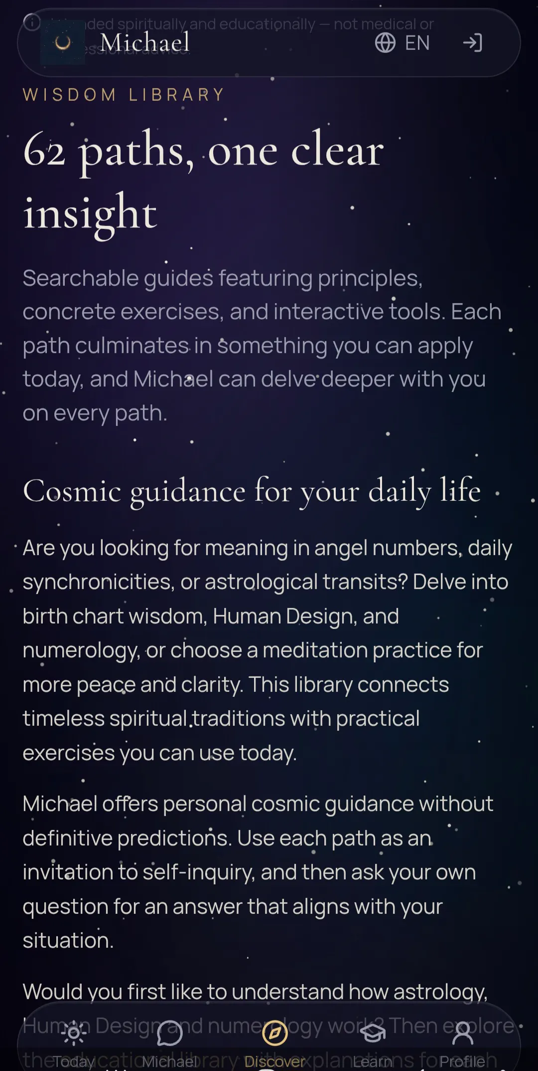 Michael Guide gallery image