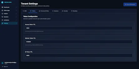 HEX-IAM GitHub v0.1.0 initial release gallery image
