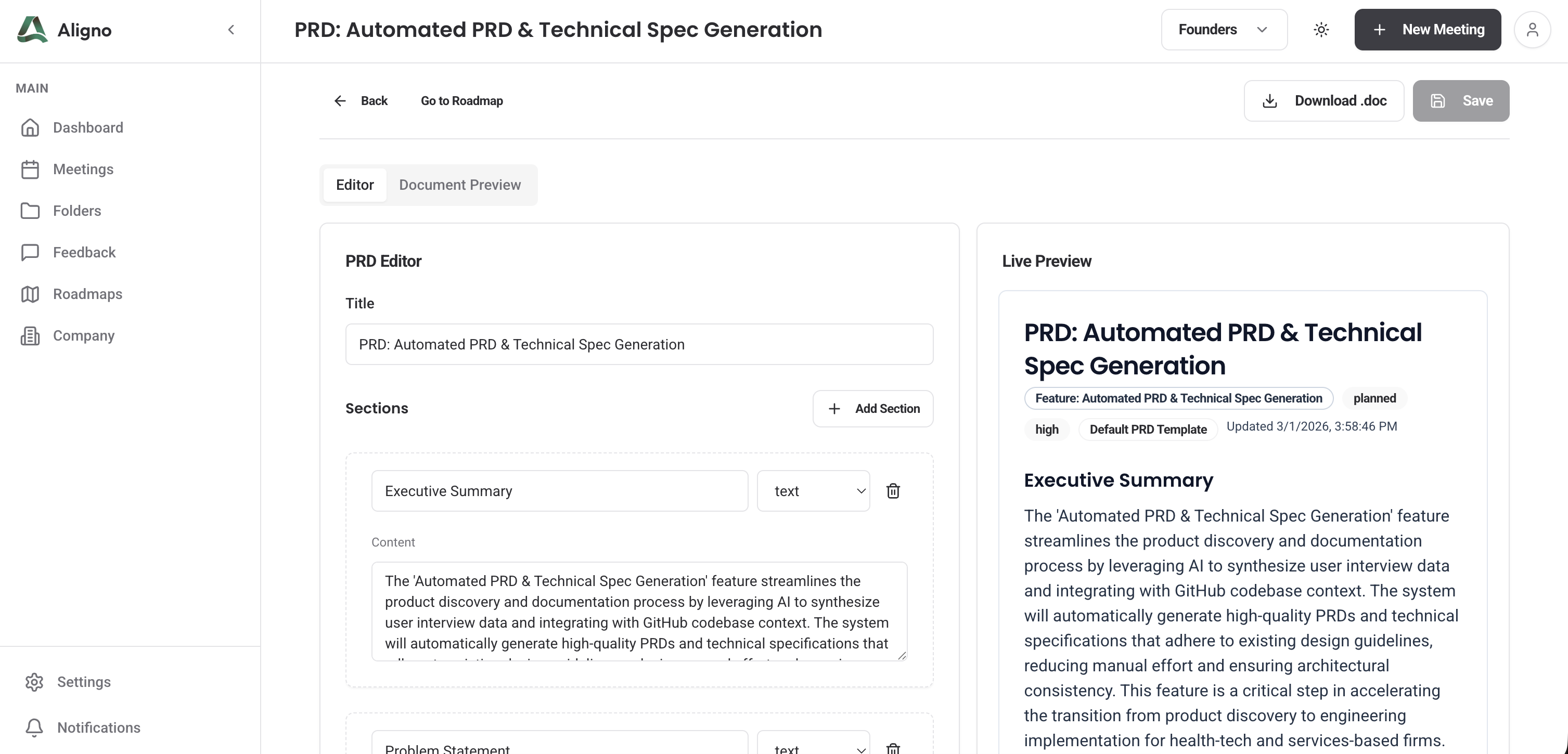 Aligno AI gallery image