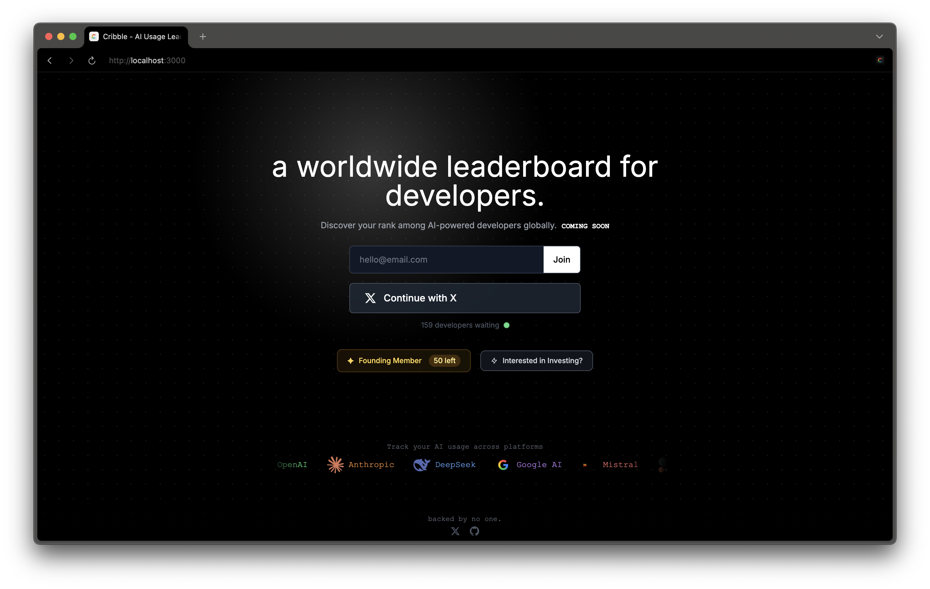 Cribble.dev media 1