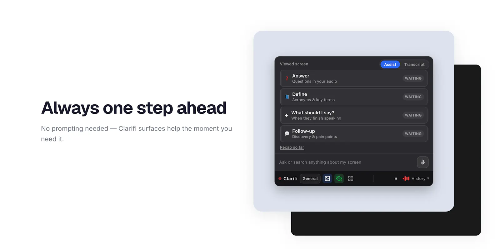 Clarifi screenshot 4