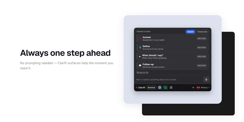 Clarifi screenshot 4