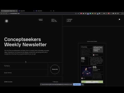 Newsletter For Seniors Designers gallery image