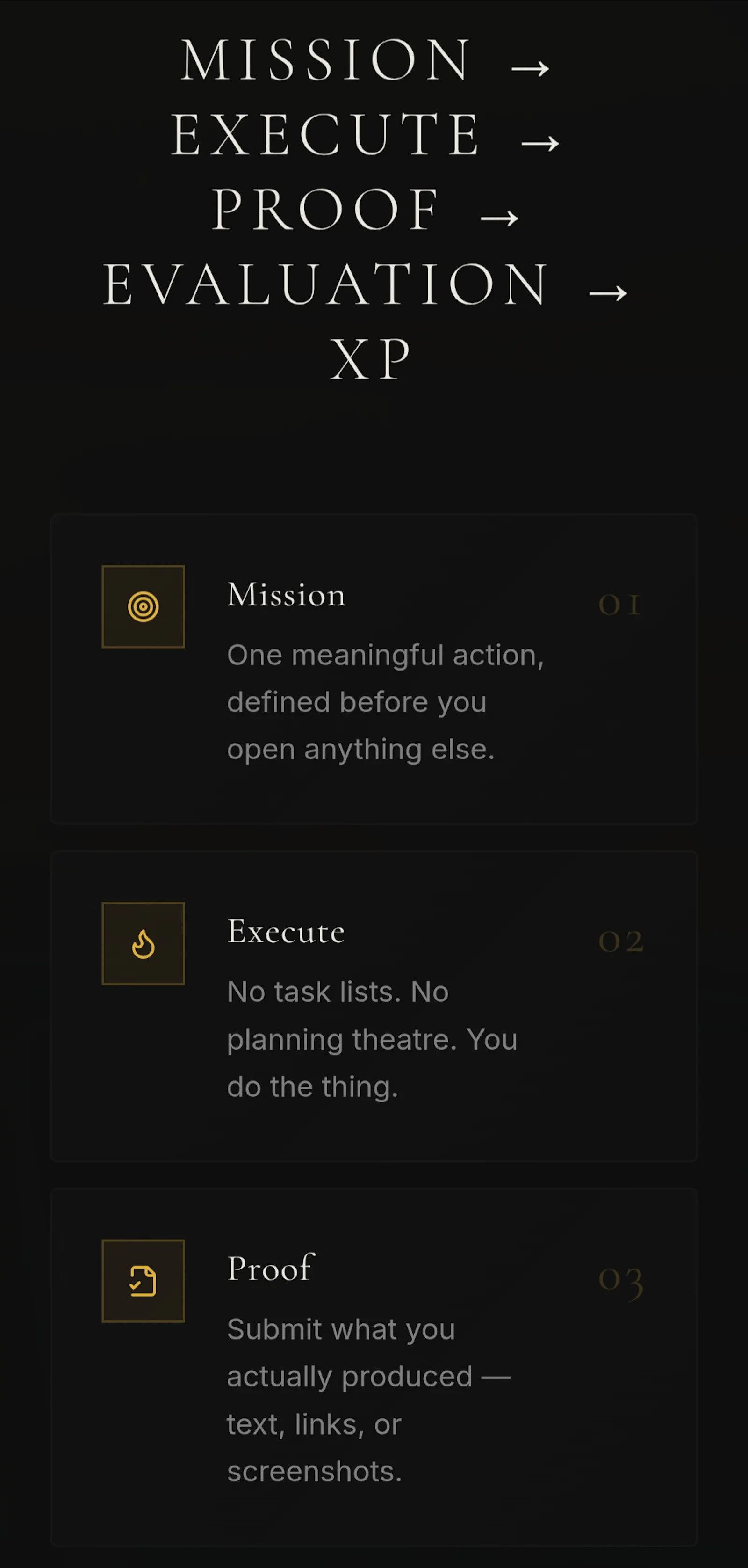 ZEITNOIR Execution Network screenshot 4