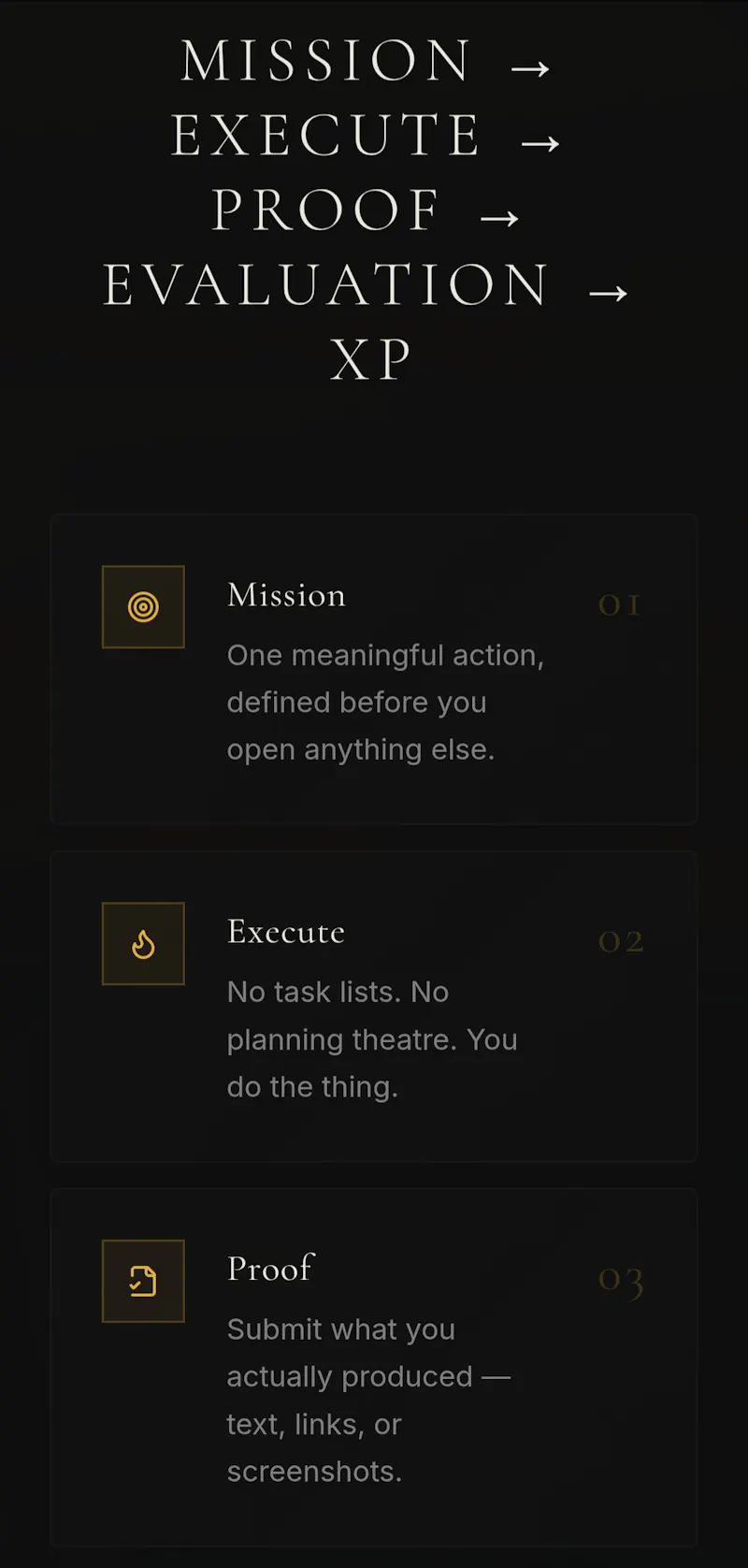 ZEITNOIR Execution Network screenshot 4