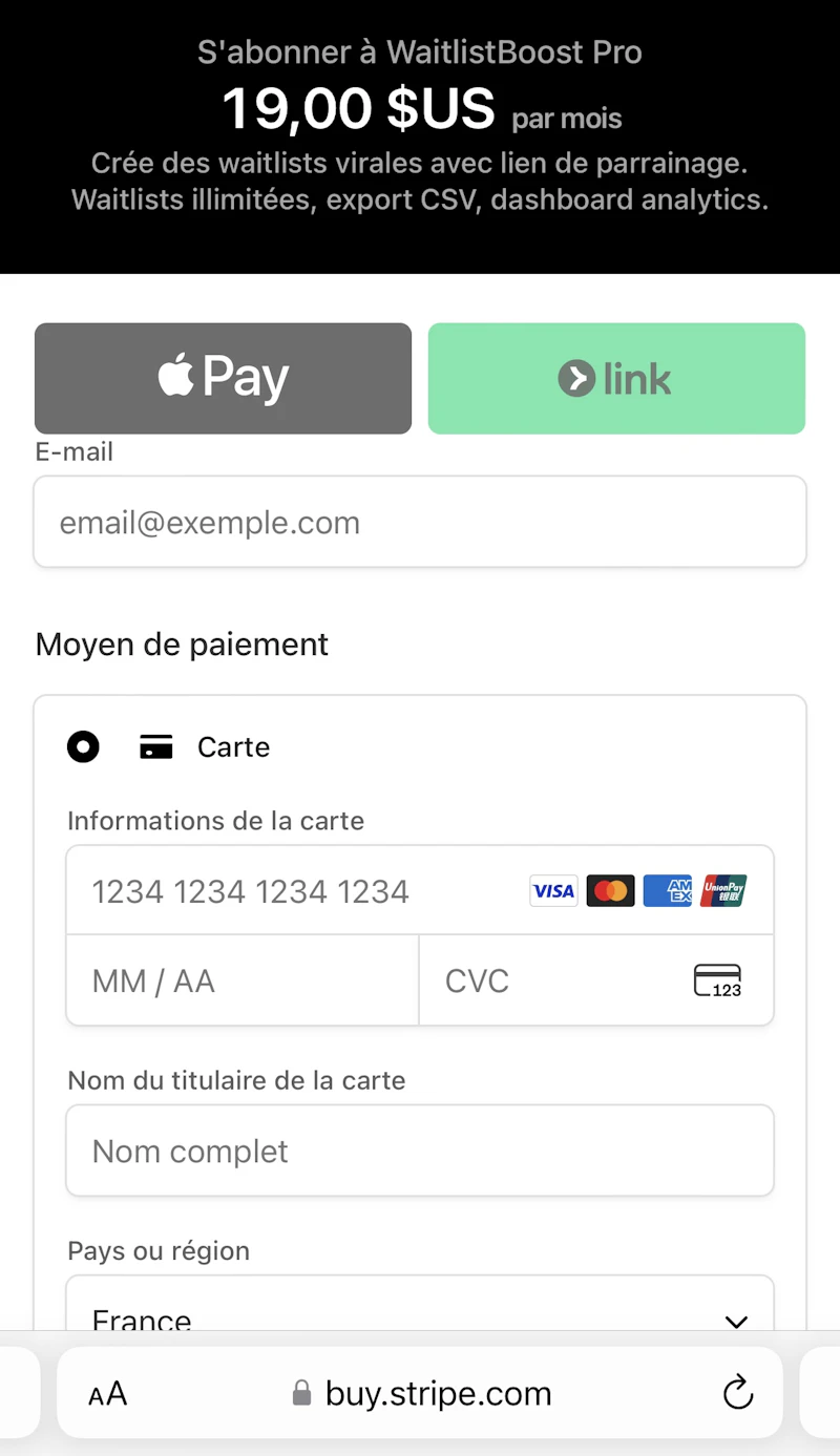 WaitlistBoost screenshot 5