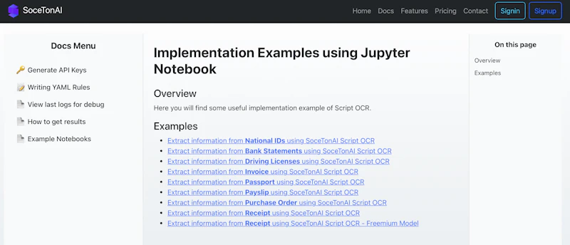 SoceTonAI ScriptOCR screenshot 4