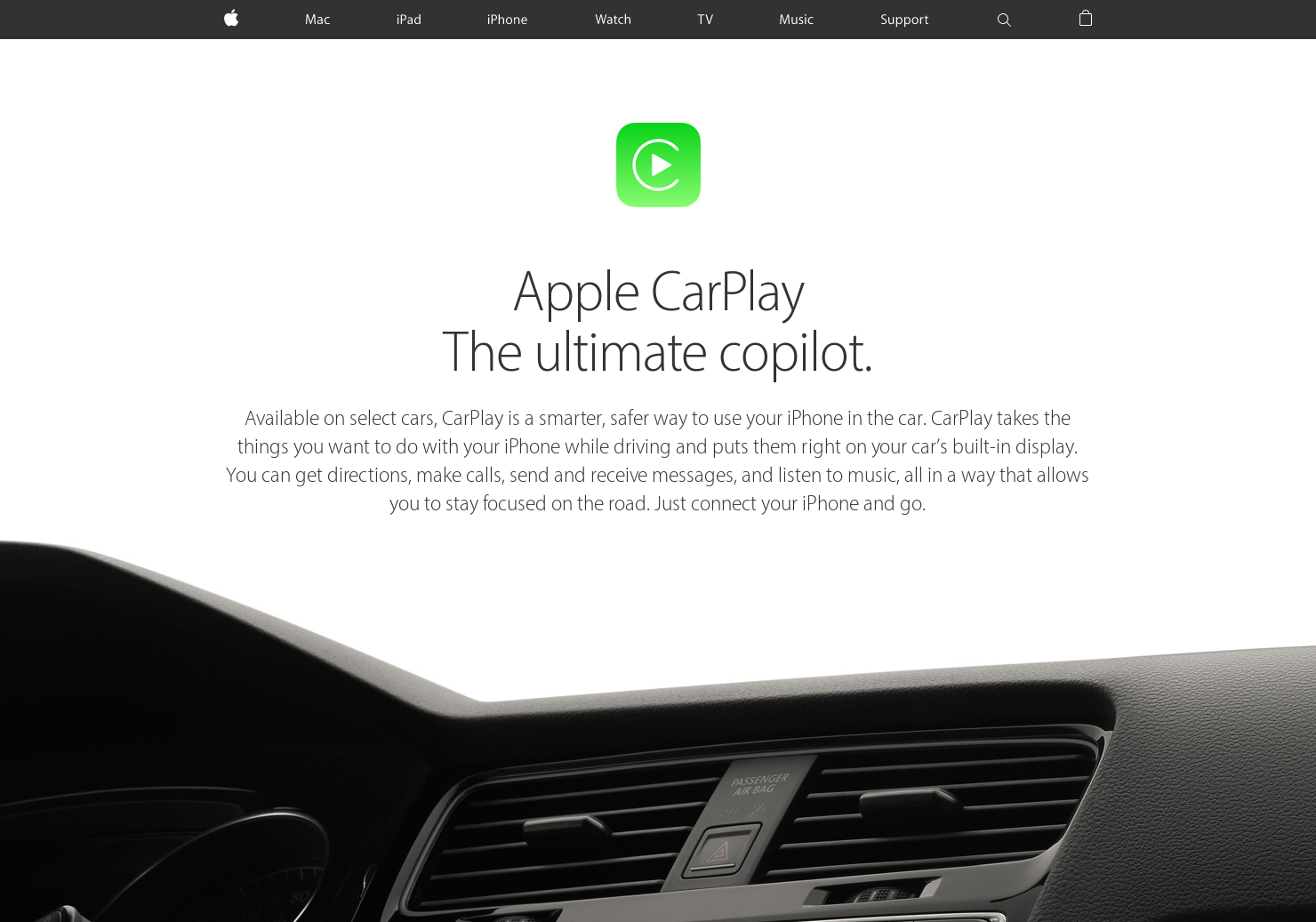 Apple CarPlay