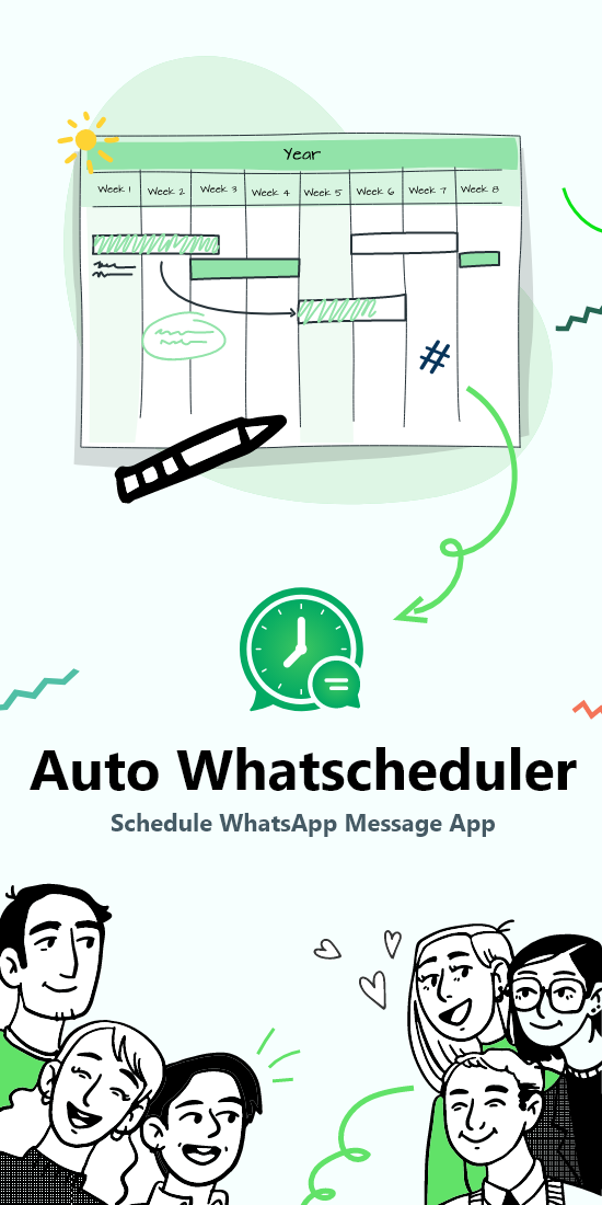 Whatscheduler: Auto Messaging gallery image