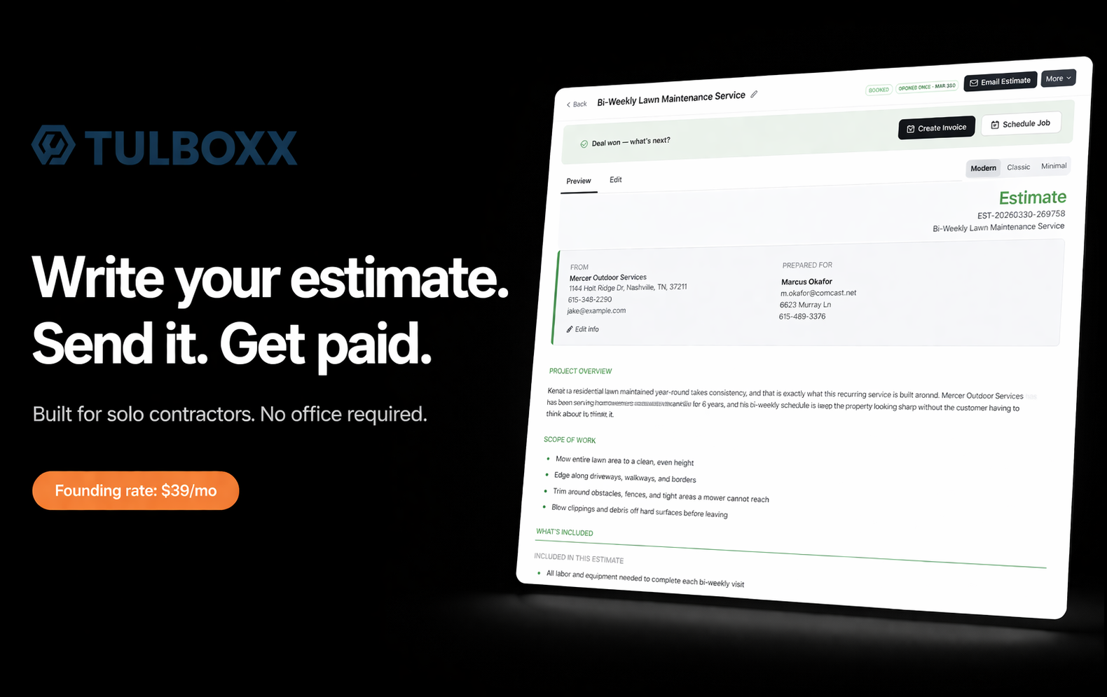 Tulboxx gallery image