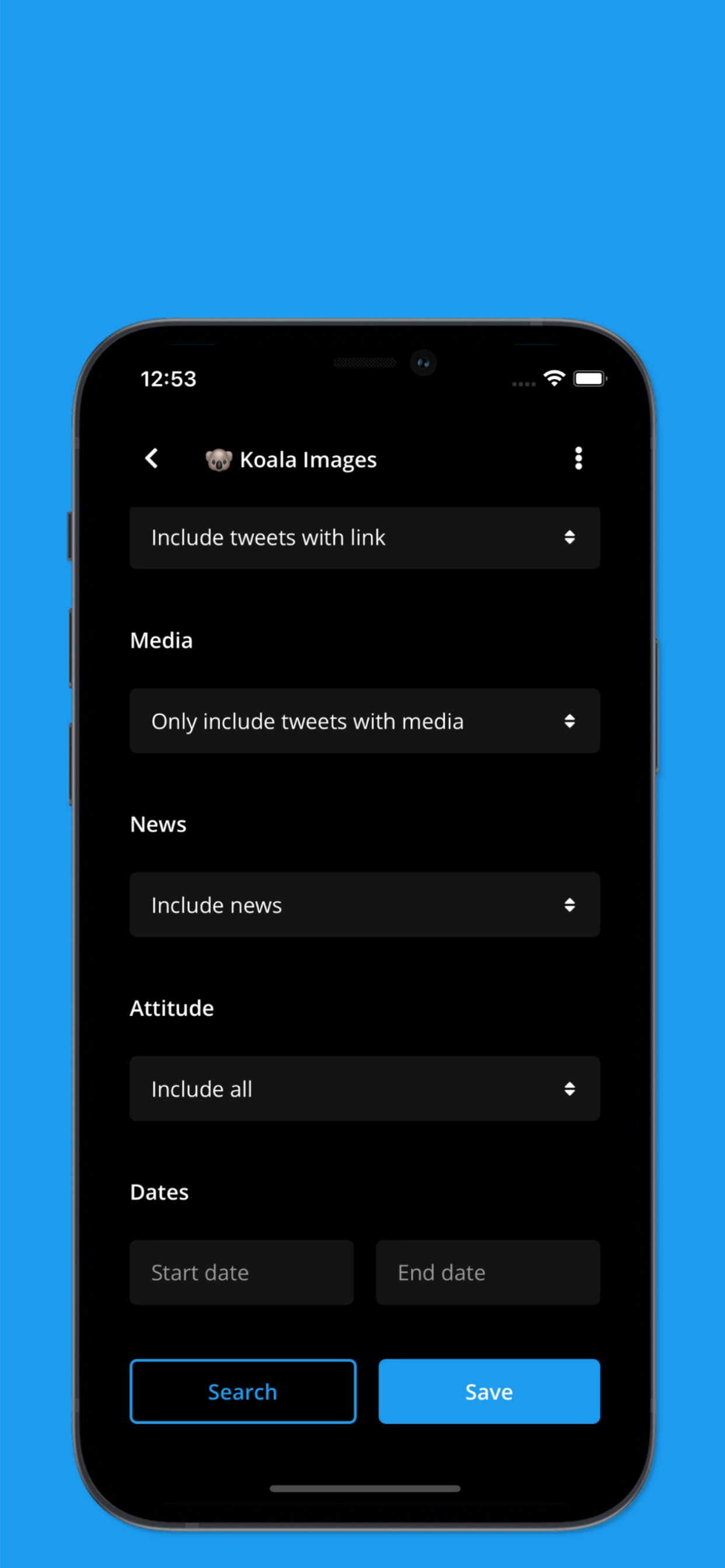 Tweet Miner gallery image