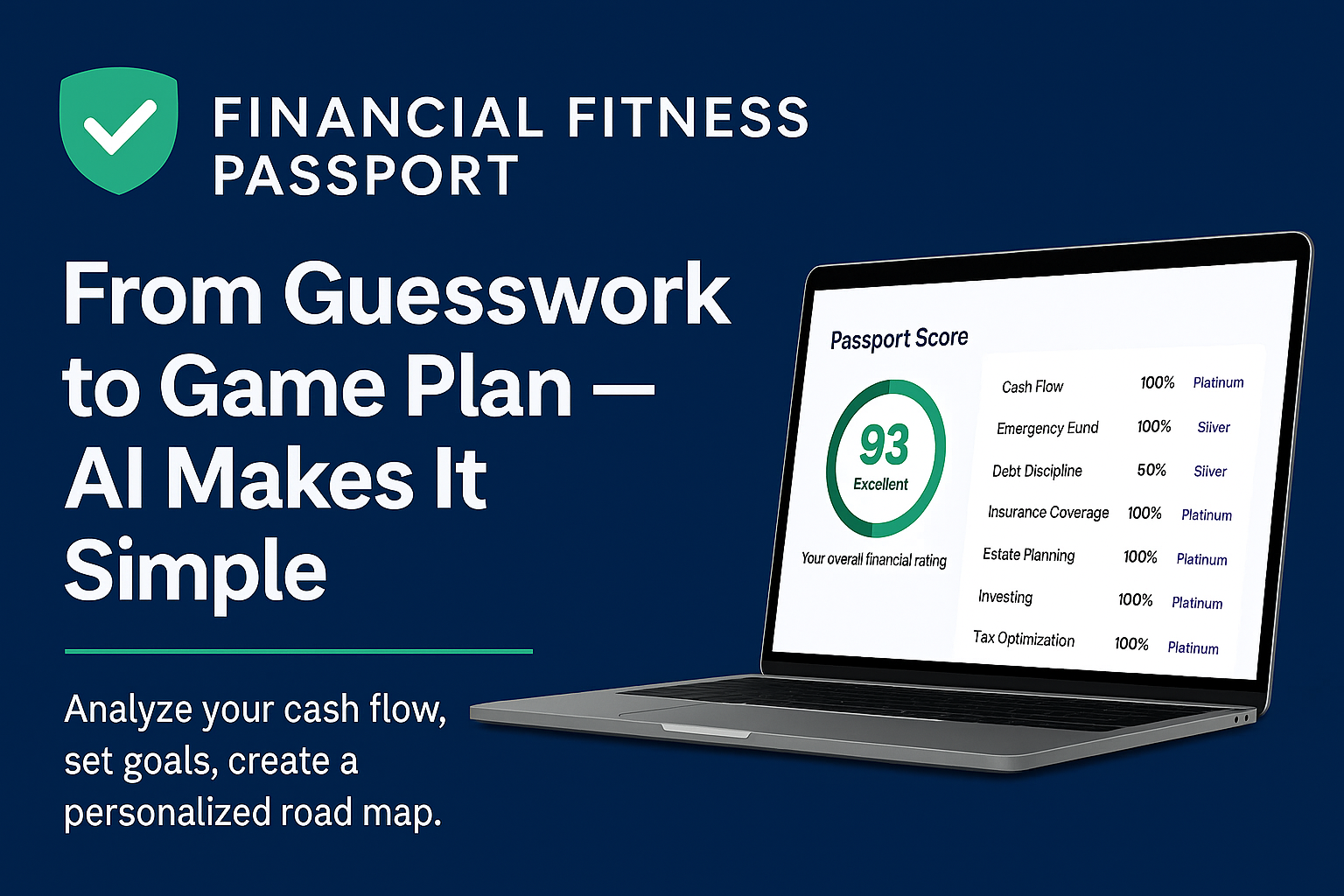 Financial Fitness Passport™ gallery image