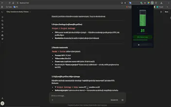 AI Chat Context Monitor gallery image