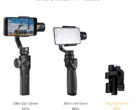 Funblue: Smallest Foldable 3-Axis Gimbal media 3