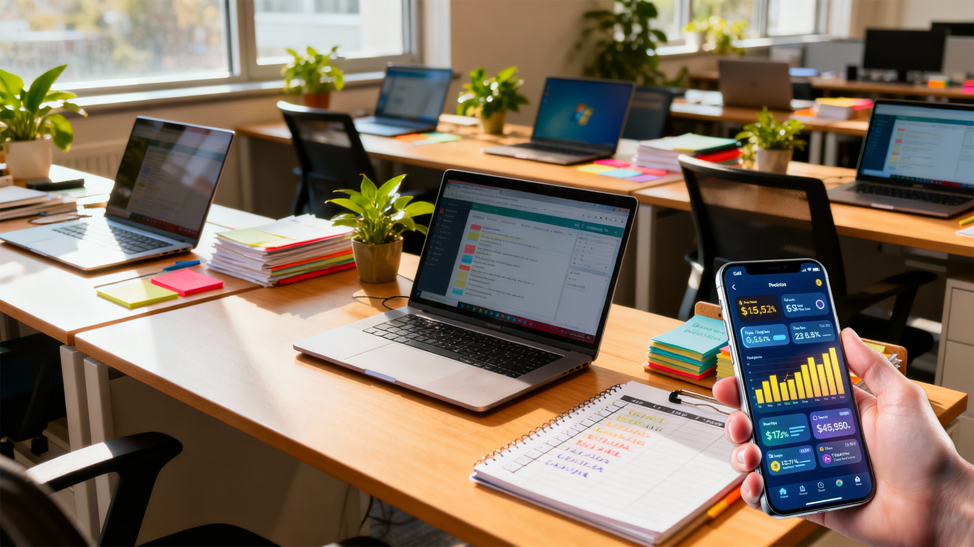 Workyly® - Screenshot 2 showing product features and functionality
