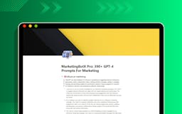 MarketingBotX: GPT-4 ProPrompts media 2