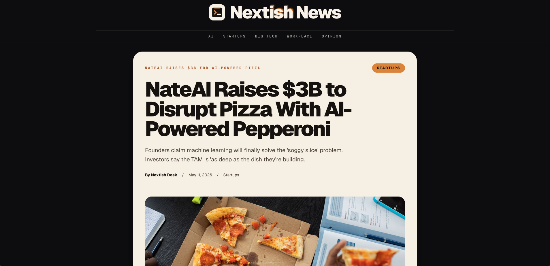 Nextish News gallery image