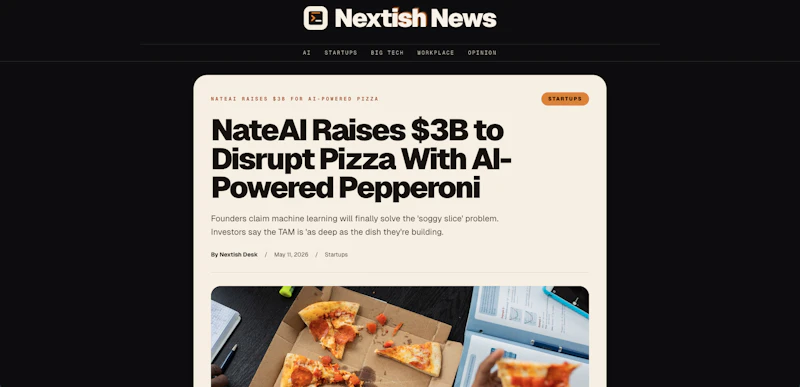 Nextish News screenshot 4