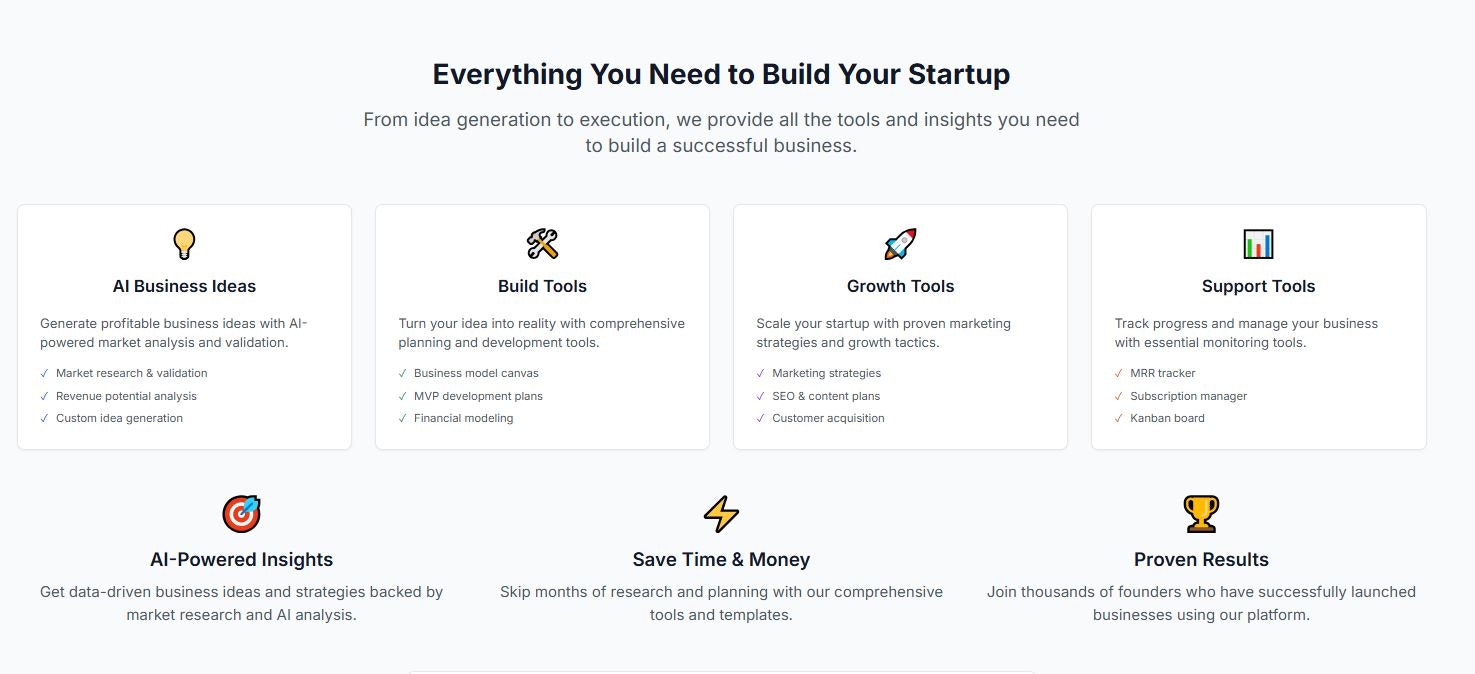 Mídia 2 de Buildtheidea - O startup de startup completo