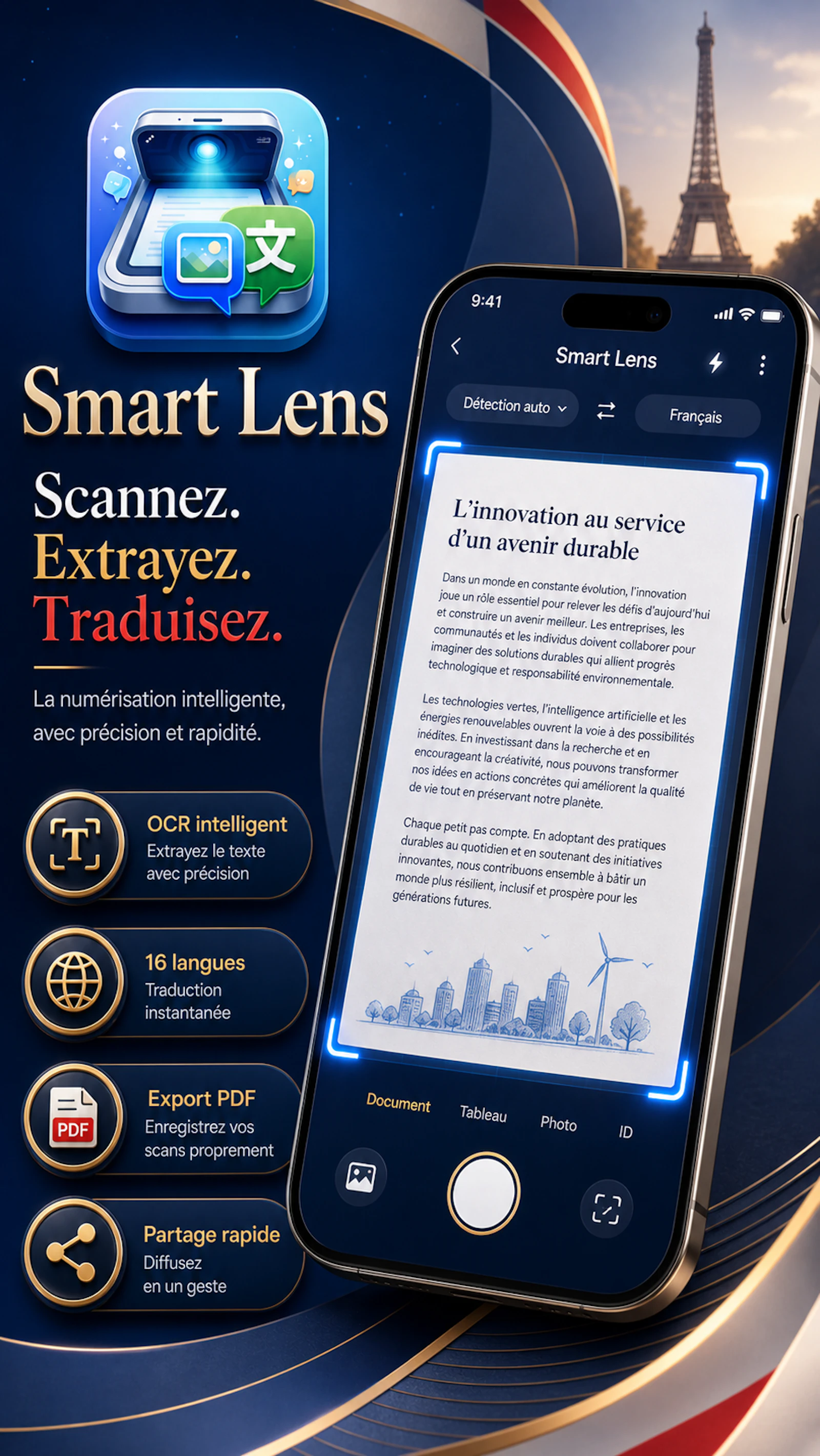 Smart Lens: AI OCR, Translator screenshot 4