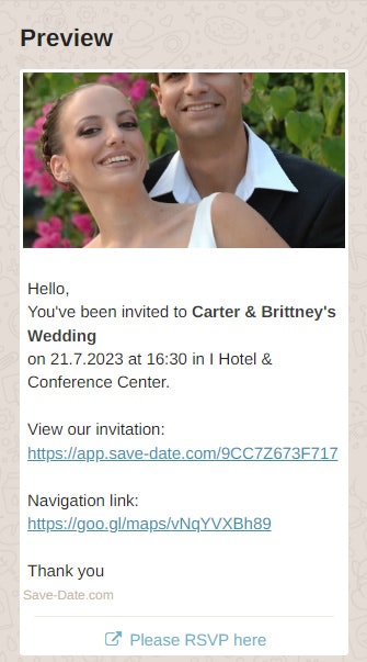 Save This Date gallery image