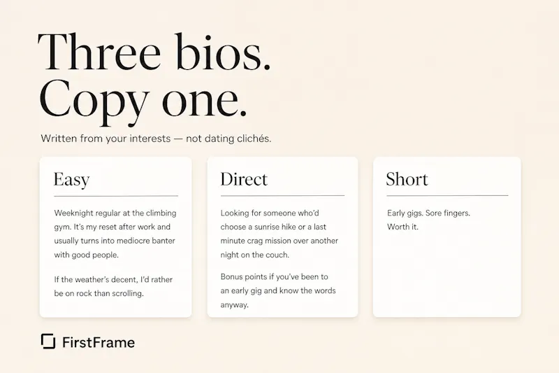 FirstFrame screenshot 3