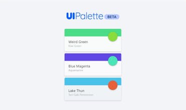 UIPalette gallery image