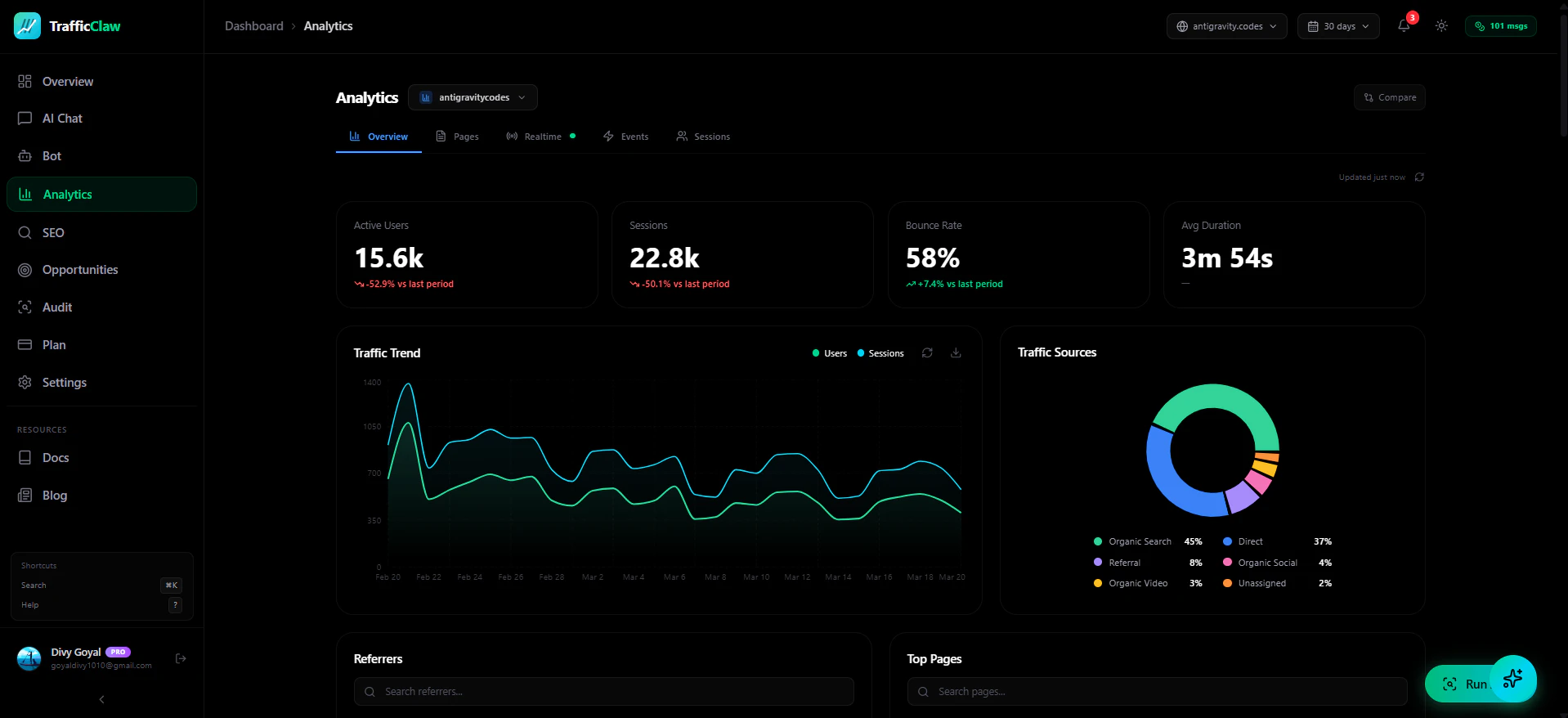 TrafficClaw screenshot 5