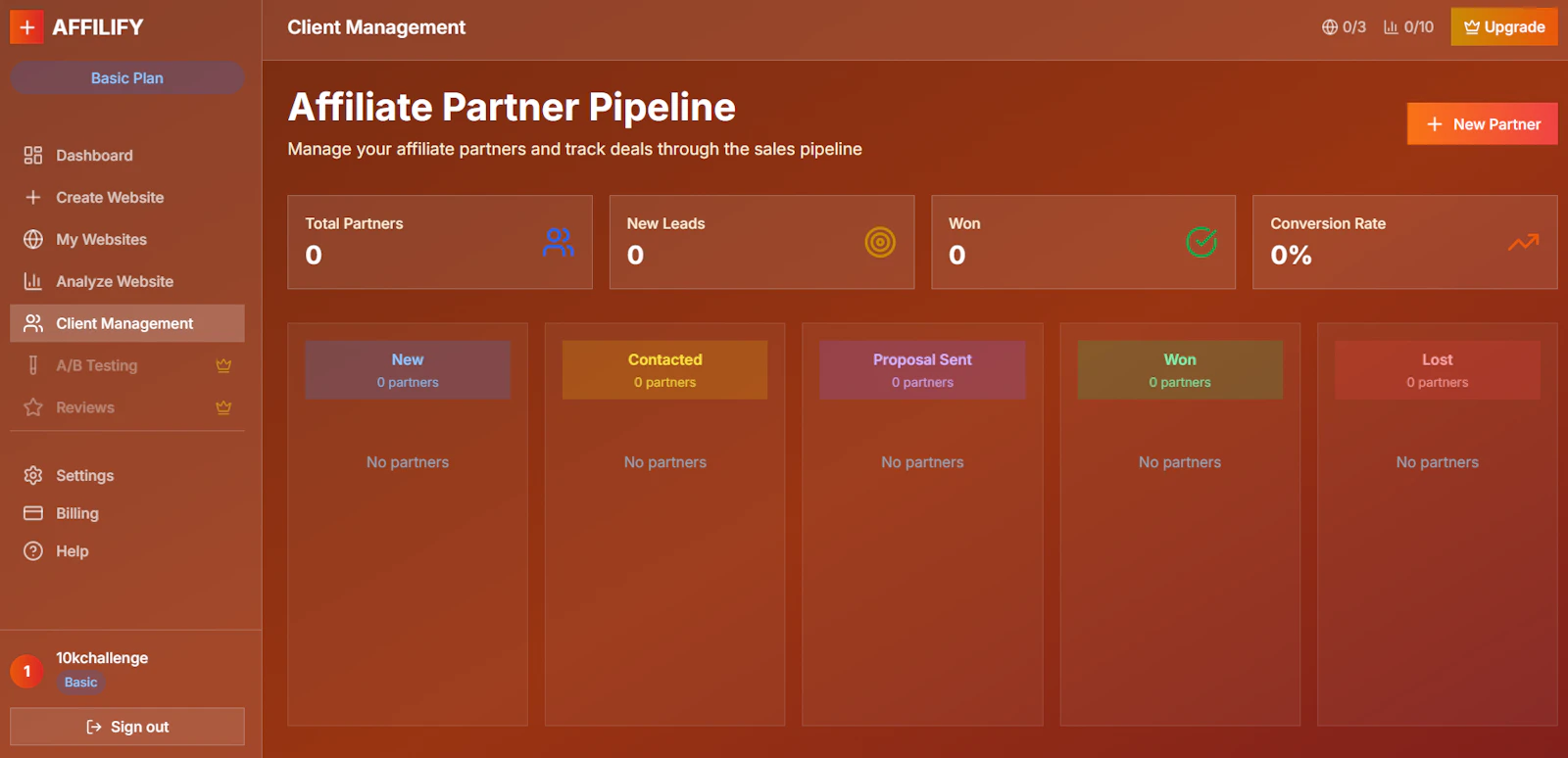 AFFILIFY screenshot 3