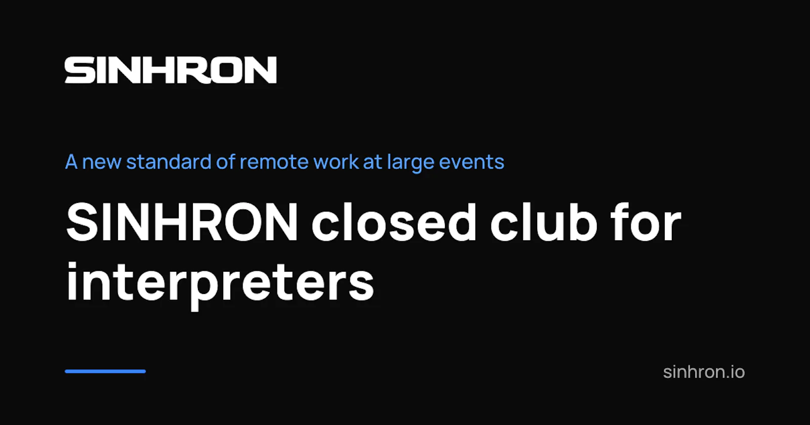 SINHRON screenshot 1