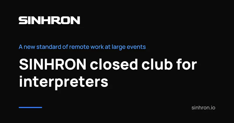 SINHRON screenshot 1