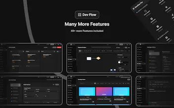DevFlow Pro - Developer Workspace gallery image