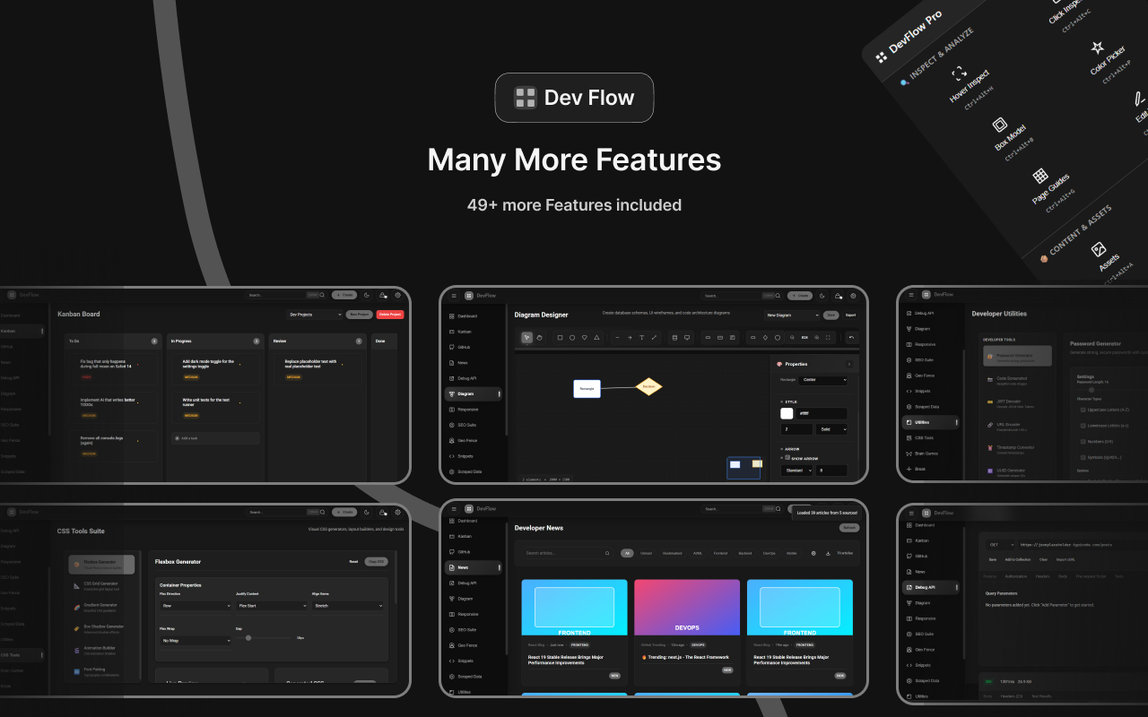 Devflow Pro-開発者ワークスペース media 5