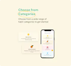 HabitBee AI: Daily Self-Caring Goals Pet gallery image
