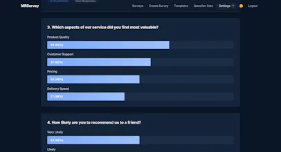 MRSurvey gallery image