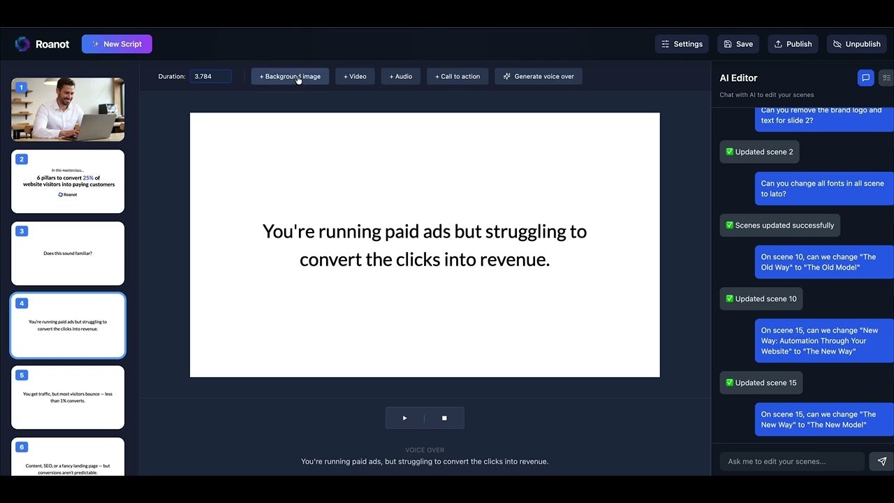 Roanot gallery image