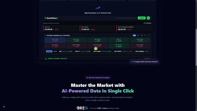 StockViewAI screenshot 2