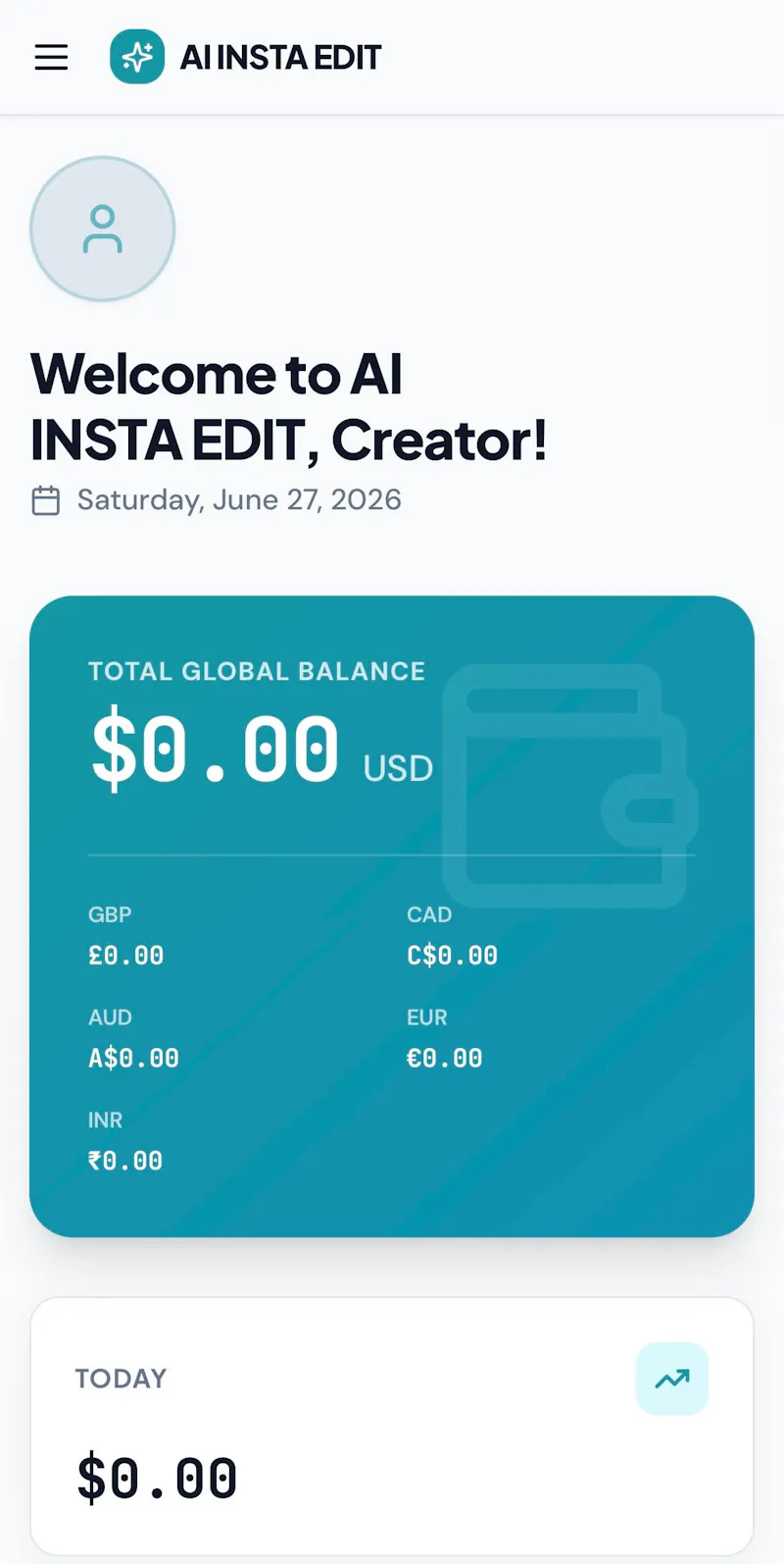AI insta edit screenshot 1